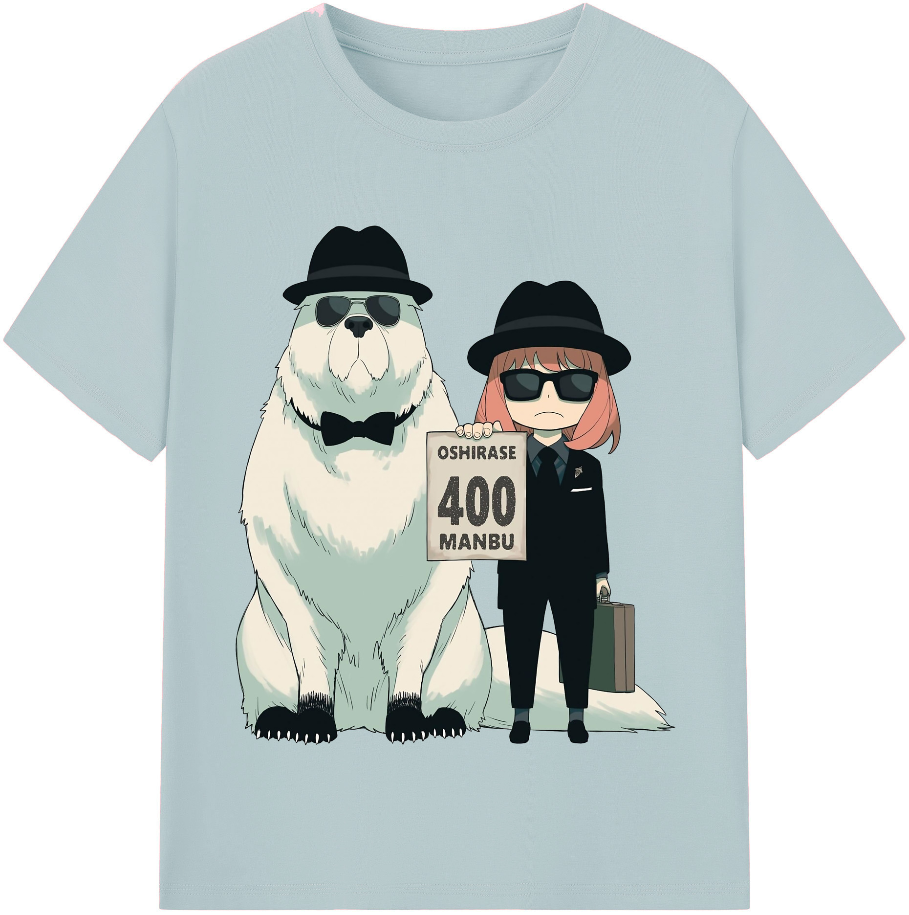 （画像用） SPY×FAMILY间谍家家酒 綿100％半袖Tシャツ（フロントプリント）